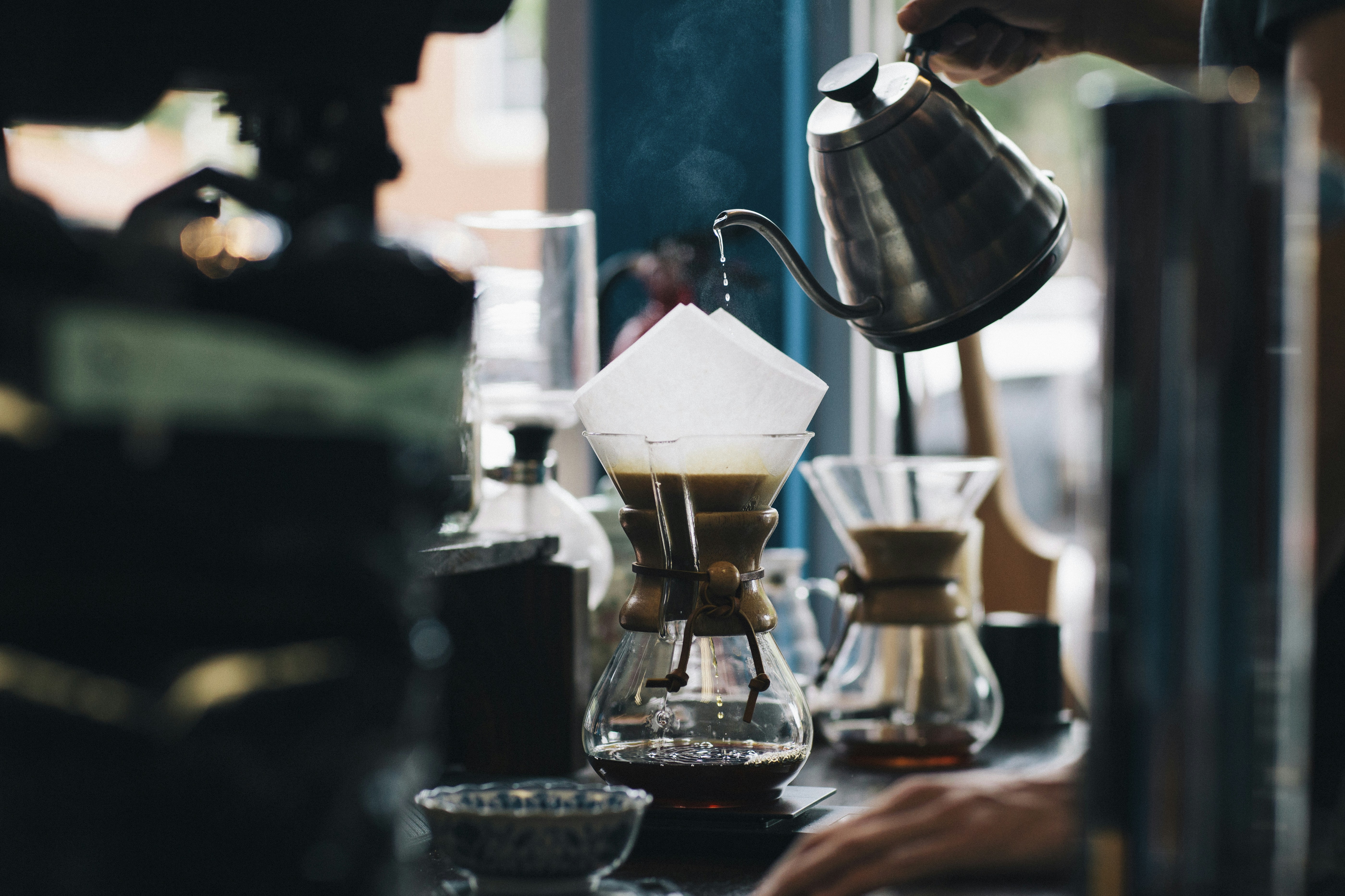 Onderhoud en reiniging van een espressomachine
