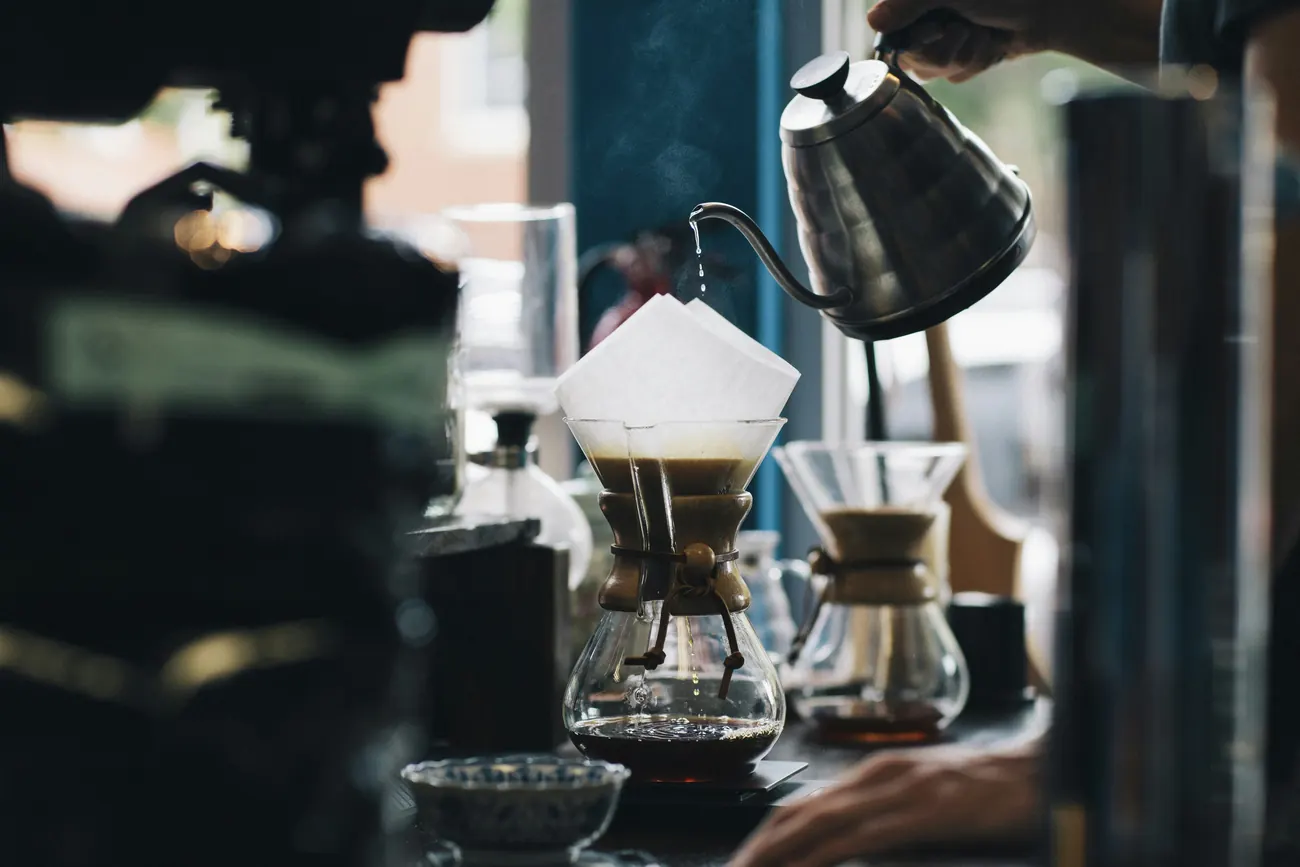 Onderhoud en reiniging van een espressomachine
